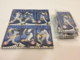 MLB 2003 Yankees 100th Anniversary -Gold Foil Signature 6-Card Sets (2) -unmatched LEs