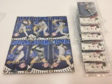 MLB 2003 Yankees 100th Anniversary - Gold Foil Signature --(2) 6-card sets