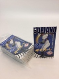 MLB 2003 Yankees 100th Anniversary - 100 Alfonso Soriano Gold Foil bulk cards