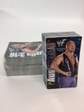 WWF 1999 Stone Cold Steve Austin Cards - Bulk Lot of 250 Cards