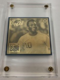 Pele The Ambassador FIFA World Cup USA 1994 Limited Edition 24k Gold Card Production PROOF