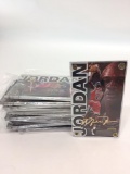 1999 NBA Michael Jordan #45 - Set of 10 --24k Gold Signature Cards - Production Proofs