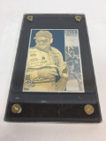 NASCAR 1995 Press Pass Limited Edition Dale Earnhardt 24k Gold & Silver Metal Card