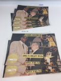 Spectrum 1993 Chris Webber 24k Gold Signature Tribute Sheets -Set of 5 - LE and PP