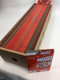 Bulk Lot of 400 Collectible 75th Ann MINI Wheaties Flats Boxes - All-Pro QBs Elway, Marino & Aikman