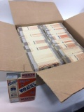 Bulk Lot of 400 Collectible 75th Ann MINI Wheaties Flats Boxes - Lou Gehrig (original box)