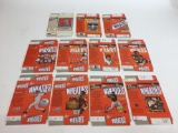 Complete Set of 11 75th Ann Wheaties Commemorative Collectible MOINI Flats Boxes