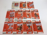 Complete Set of 11 75th Ann Wheaties Commemorative Collectible MINI Flats Boxes