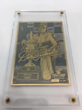 NASCAR Dale Earnhardt 7x Champ Limited Edition 24k Gold Metal ERROR Card