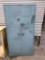 Metal Storage Cabinet with Contents Location:... Rear Lot