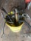 Bucket Of Grease Guns 9 Units Location Cargo Container