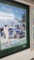 pebble beach framed 28in wide 35in tall signed ken eberts Location:... Front Shop