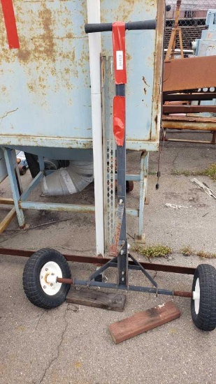 trailer dolly flat tires Location:... Rear Lot