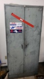 78in tall locking cabinet no key 36in wide 18in deep Location: Rear Shop