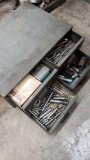 box of machinist tools Location: Rear Shop