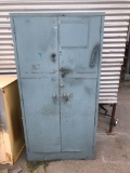 Metal Storage Cabinet with Contents Location:... Rear Lot