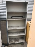 Metal Storage Shelf Adjustable Location:... Rear Lot