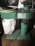 Vertical Bag Dust Collector Seco UFO-90 Location Cargo Container