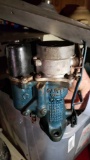 1930s carbs 1940s fuel pumps Carter w-1 Location Bekins Trailer