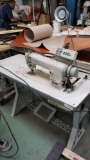 programmable e-40 machine sewing with table Powers on Location:... Upholstery Shop