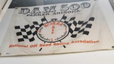 dam 500 banner off road racing 35in tall 40in wide Location:... Front Shop