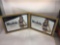 Set of 2 Framed Cerveza Modelo Especial Mirrors - Each is 21in x 27in