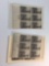 US Postage 1934 10 cent Great Smoky Mountains Stamps - 3 sheets of 6