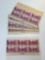 US Postage 1934 3 cent Mt Rainier Stamps - 5 sheets of 6