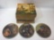 Kern Collectibles Companion Series - Set of 3 Limited Edition Ceramic Plates
