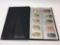 Album of Stamps & Nazi Uniform Cards 9x12.5in