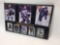 NHL LA Kings Plaque w/ Photos & Cards 13x20in