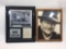 Framed Rat Pack & John Wayne Pictures 16x13in