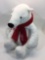 Coca-Cola Polar Bear - Teddy Bear 22in Tall - Like New