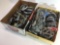 2 Boxes of various car lettering/emblems/ornaments