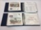 The History of America In Stamps - Volumes I & II