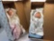 Set of 2 Limited Edition Lee Middleton Original Dolls - In Original Packaging - Each 24x9x7in