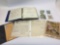 Album of vintage Documents, Letters, Envelopes, Stamps, Comics, etc