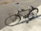 Vintage Schwinn Racer Bicycle Kick back 2 speed 43in Wheelbase - 26in Tire