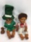 2 Naber Kids Wooden Dolls # 122 Danny & # 217 Loui