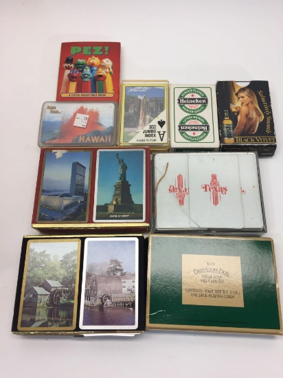 Collection of Playing Cards