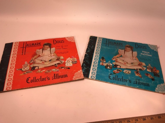 Hallmark Dolls Collectors Album 2 Units