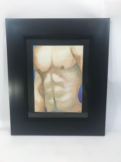Dennis Wymbs Framed Art In His Prime