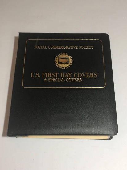 U.S. First Day Covers Stamps 1941-1971 Binder