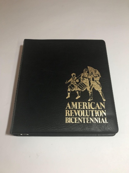American Revolution Bicentennial Stamp Book