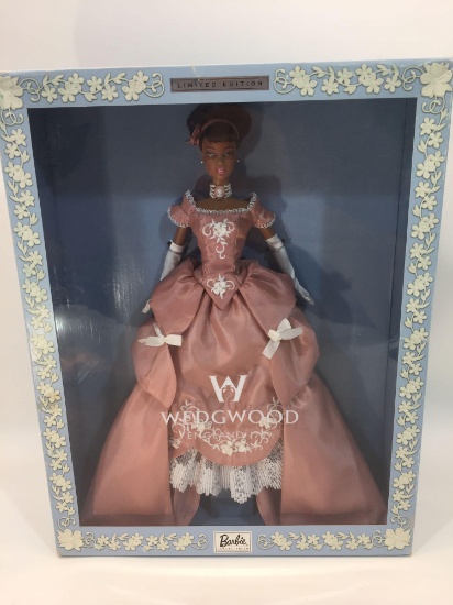 Limited Edition Barbie Wedgwood England 1759 - NIB 15in Tall