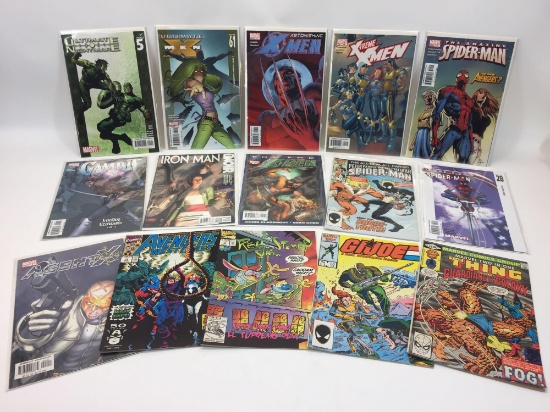 Lot of 15 Marvel Comic Books