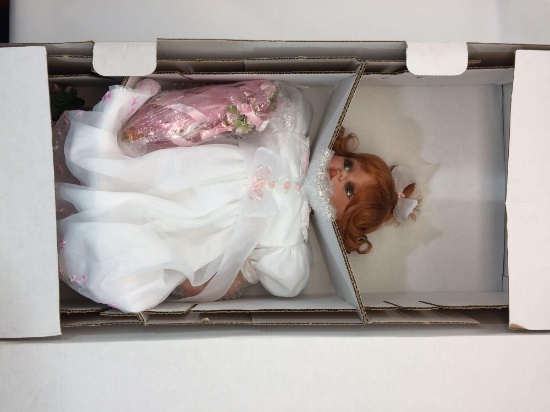 Precious Heirloom Dolls The FahZah Spanos Collection Garden Party Pretties Doll in Original Box