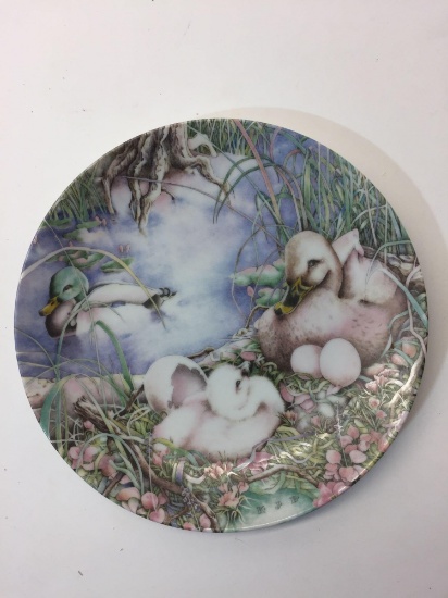 Limited Edition 8in Porcelain Plate
