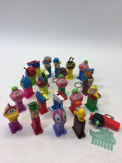 Collection of Mini-Pez Dispensers