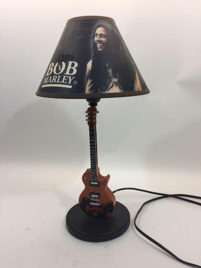 Bob Marley Lamp 20in Tall - No bulb untested